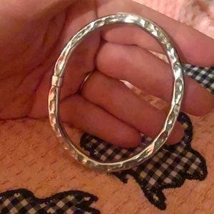 Comfortable Bangle Hammer Forged Ross-Simmons